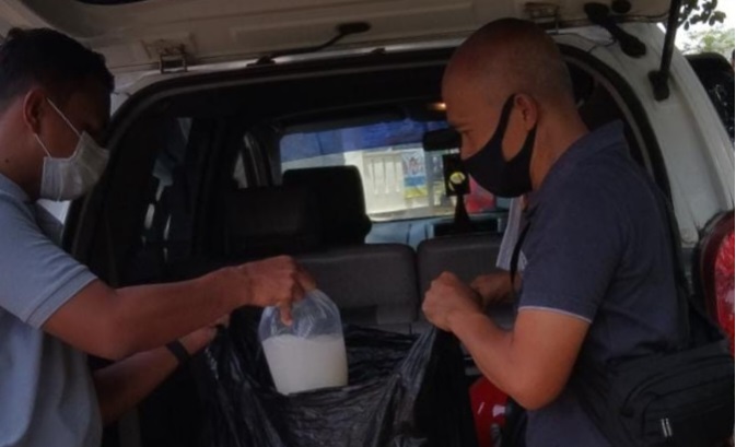 Jelang Bulan Ramadhan, Sat Narkoba Polres Sumedang Gelar Razia Miras 